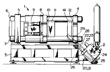 A single figure which represents the drawing illustrating the invention.